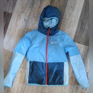 Cotopaxi Blue and Light Blue Women's Jacket